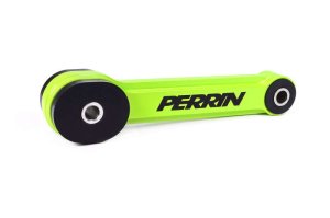 Subaru WRX STI Engine Mount Kit - Perrin Performance - Pitch Stop Mount - Neon Yellow - `02-`26